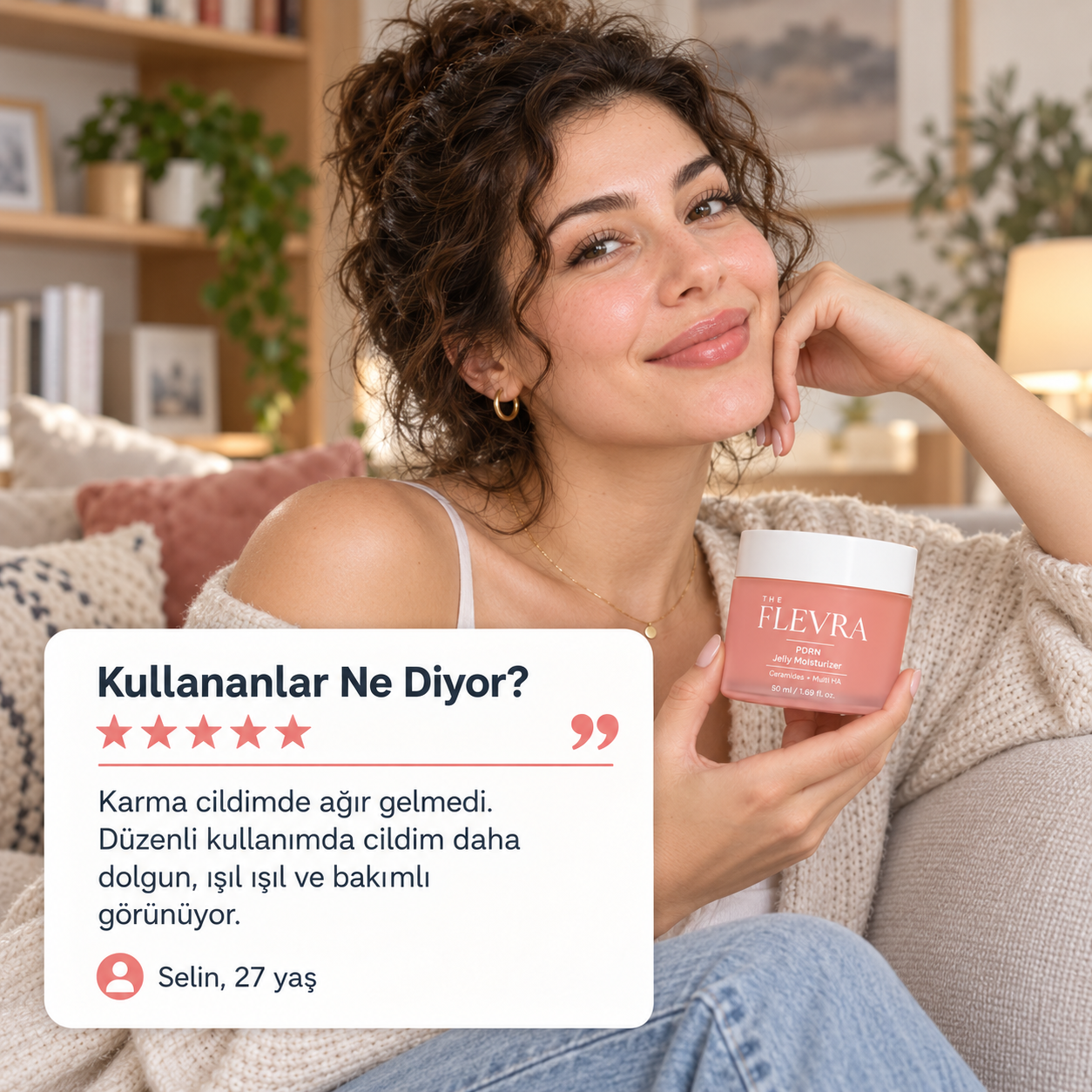 The Flevra kullanıcı deneyimi