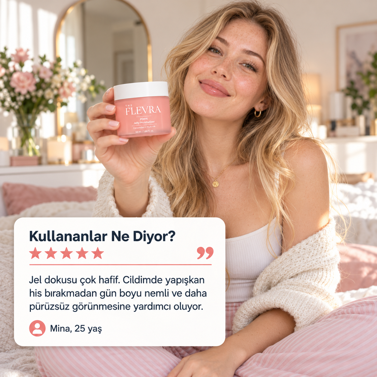 The Flevra kullanıcı deneyimi
