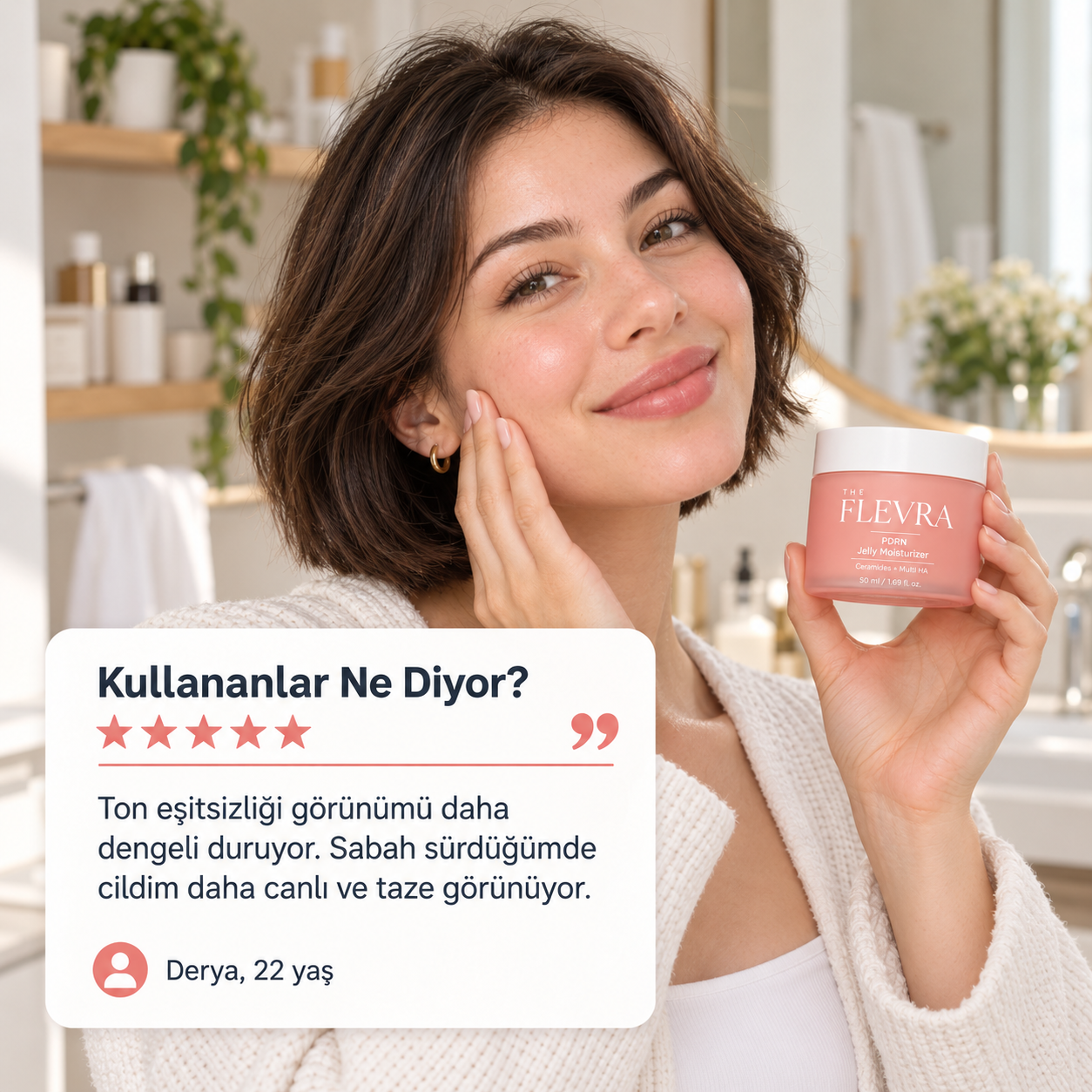 The Flevra kullanıcı deneyimi