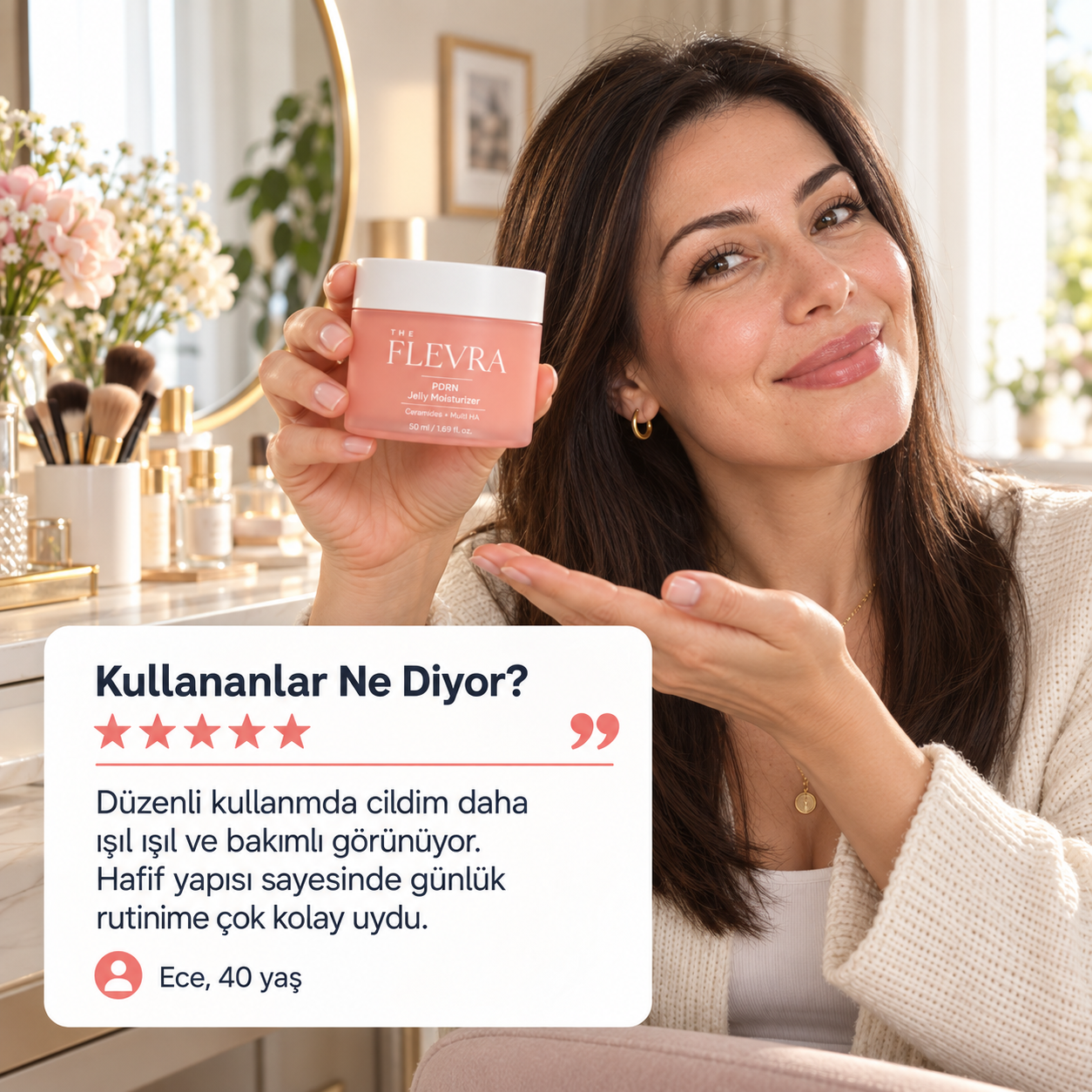 The Flevra kullanıcı deneyimi