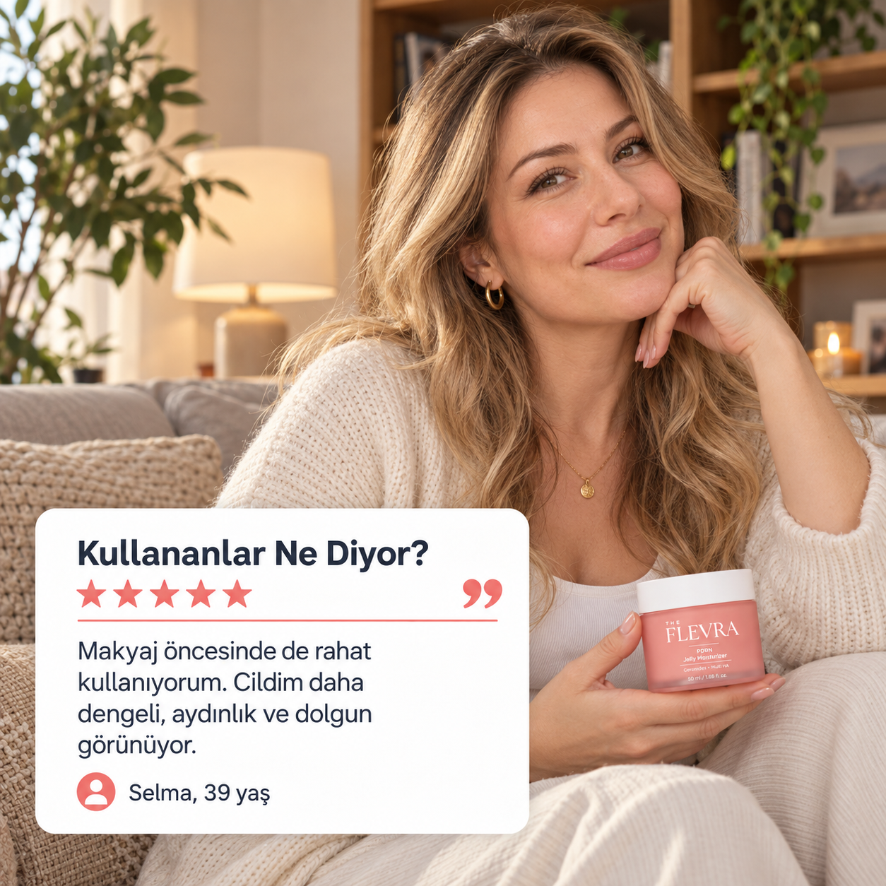 The Flevra kullanıcı deneyimi