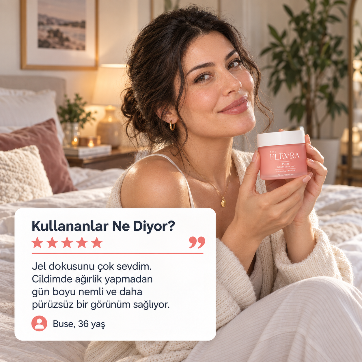 The Flevra kullanıcı deneyimi
