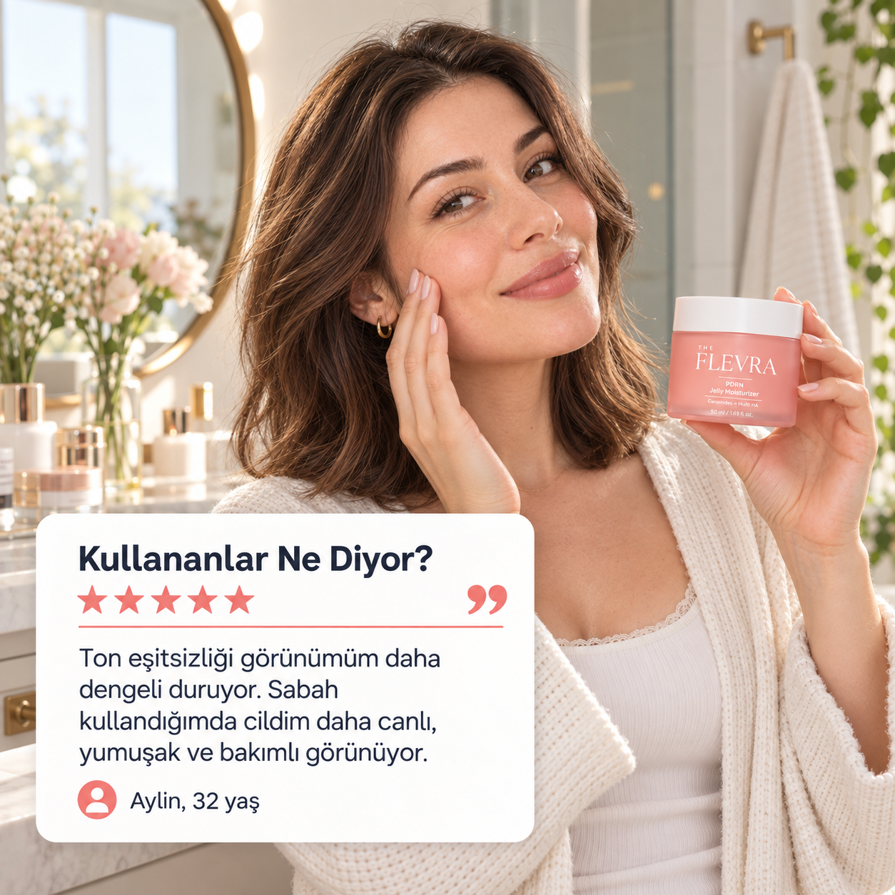 The Flevra kullanıcı deneyimi
