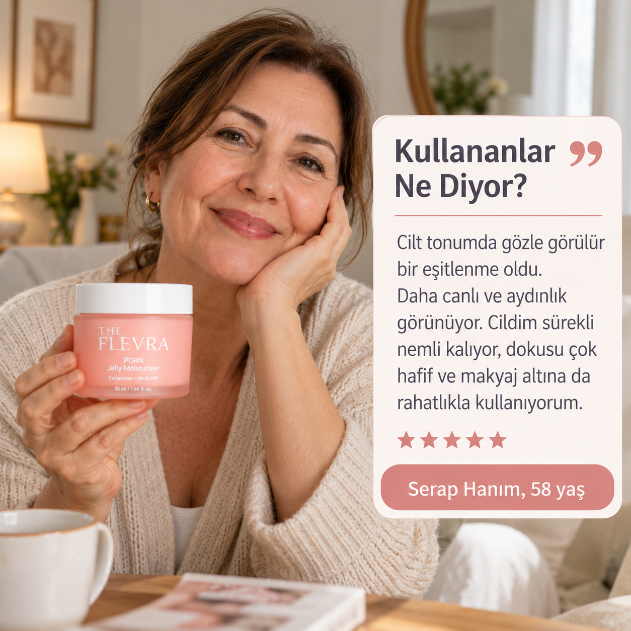 The Flevra kullanıcı deneyimi
